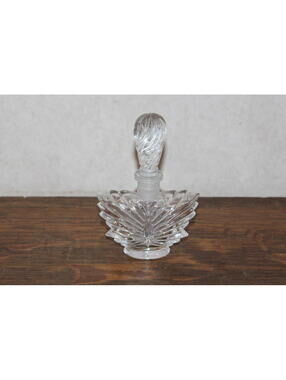 Vintage Gorham Crystal Perfume Bottle